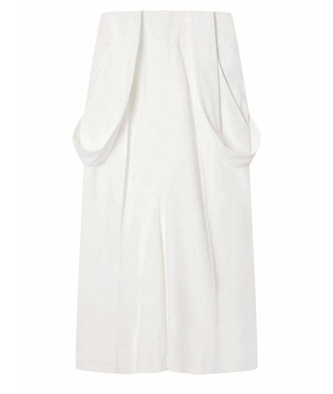 ISABEL MARANT Белая вискозная юбка миди, фото 1