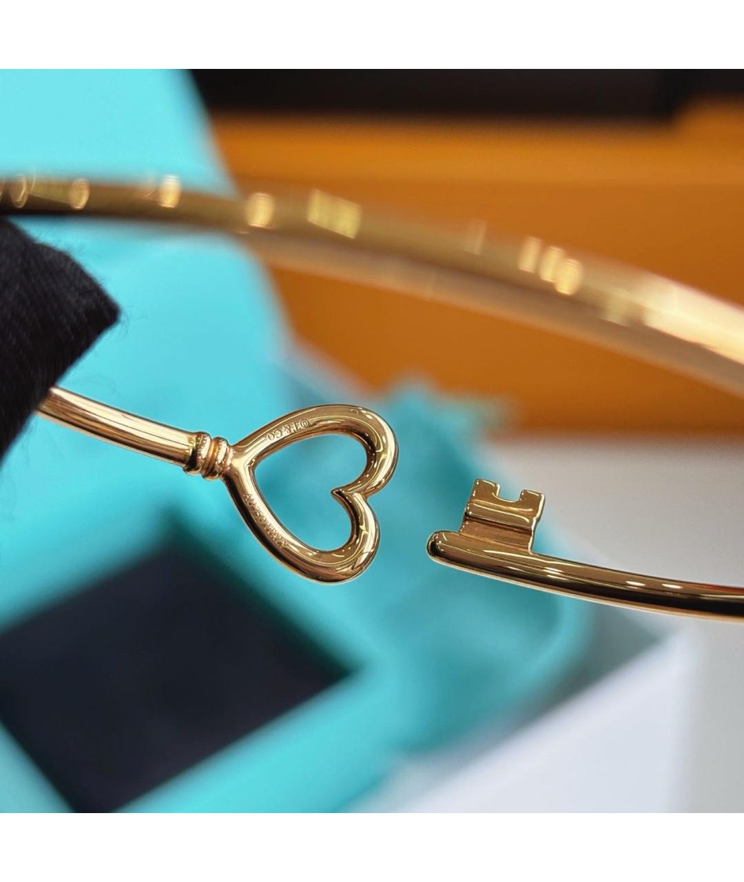 TIFFANY&CO Розовый браслет из розового золота, фото 6
