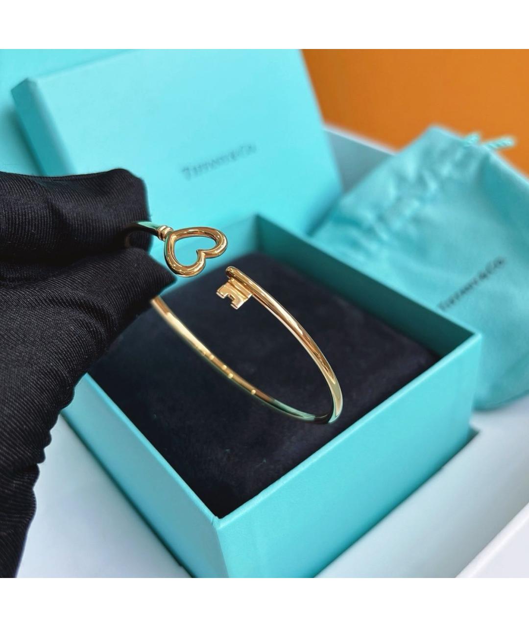 TIFFANY&CO Розовый браслет из розового золота, фото 7