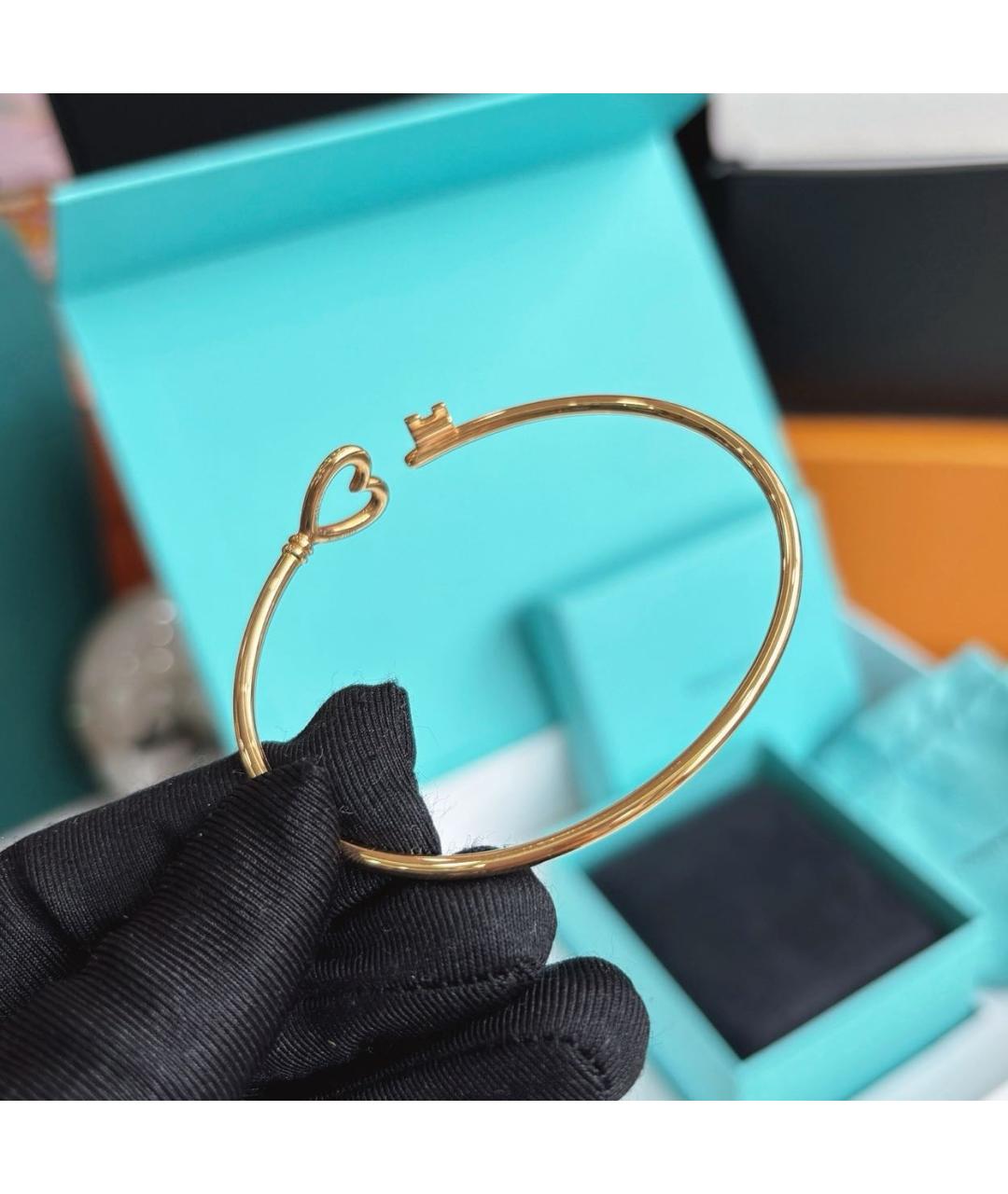 TIFFANY&CO Розовый браслет из розового золота, фото 5