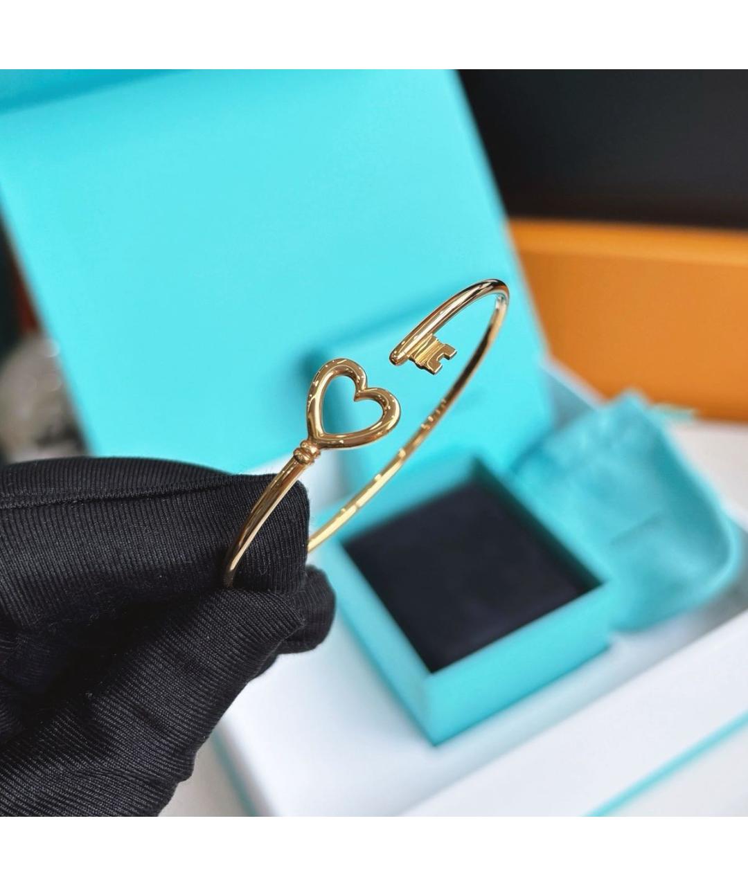 TIFFANY&CO Розовый браслет из розового золота, фото 3