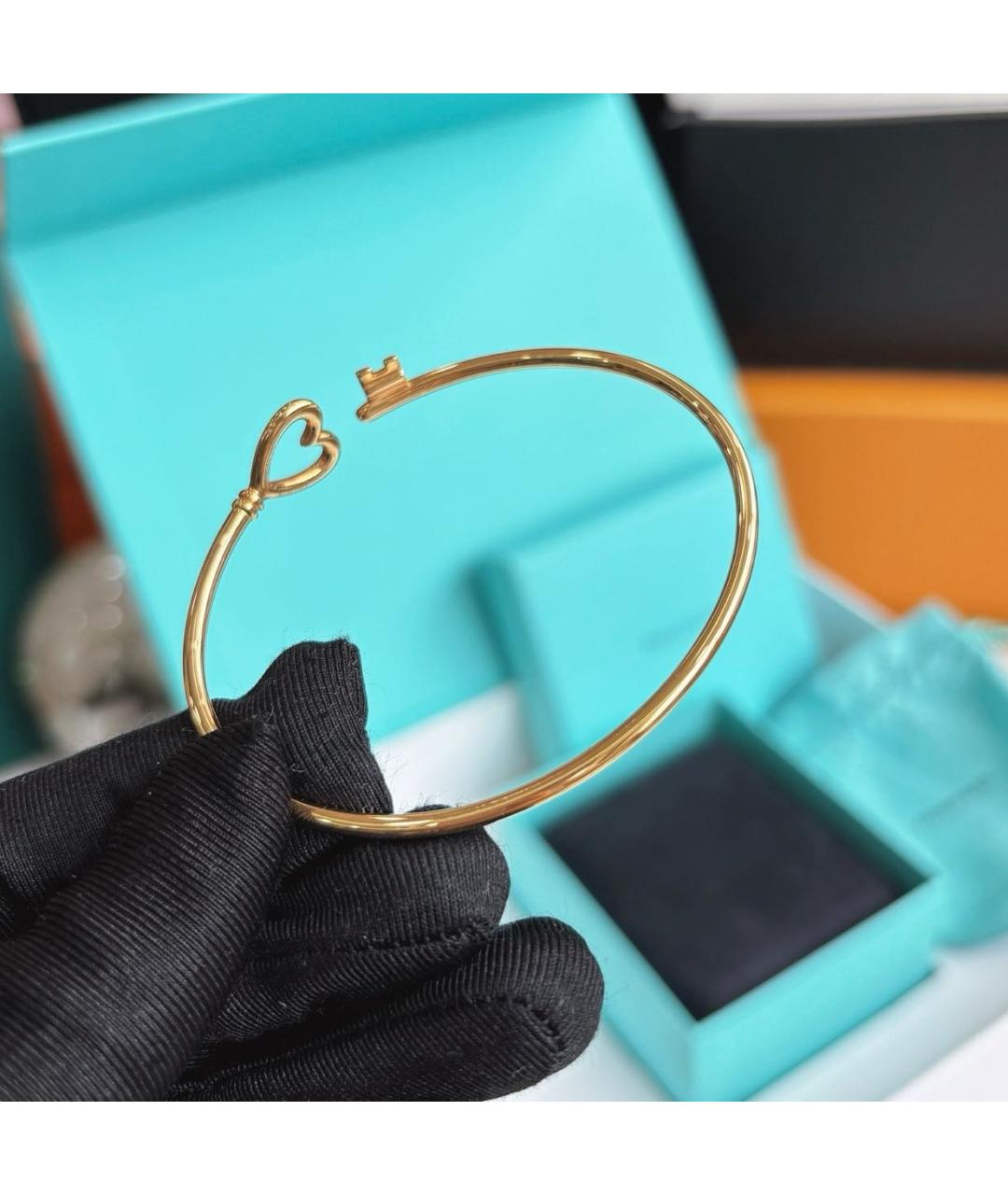 TIFFANY&CO Розовый браслет из розового золота, фото 4
