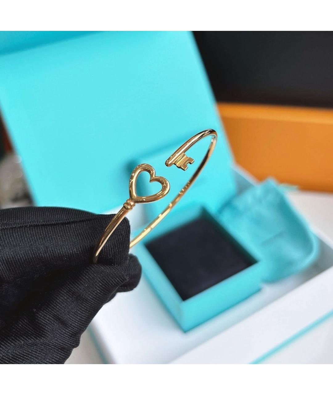 TIFFANY&CO Розовый браслет из розового золота, фото 2