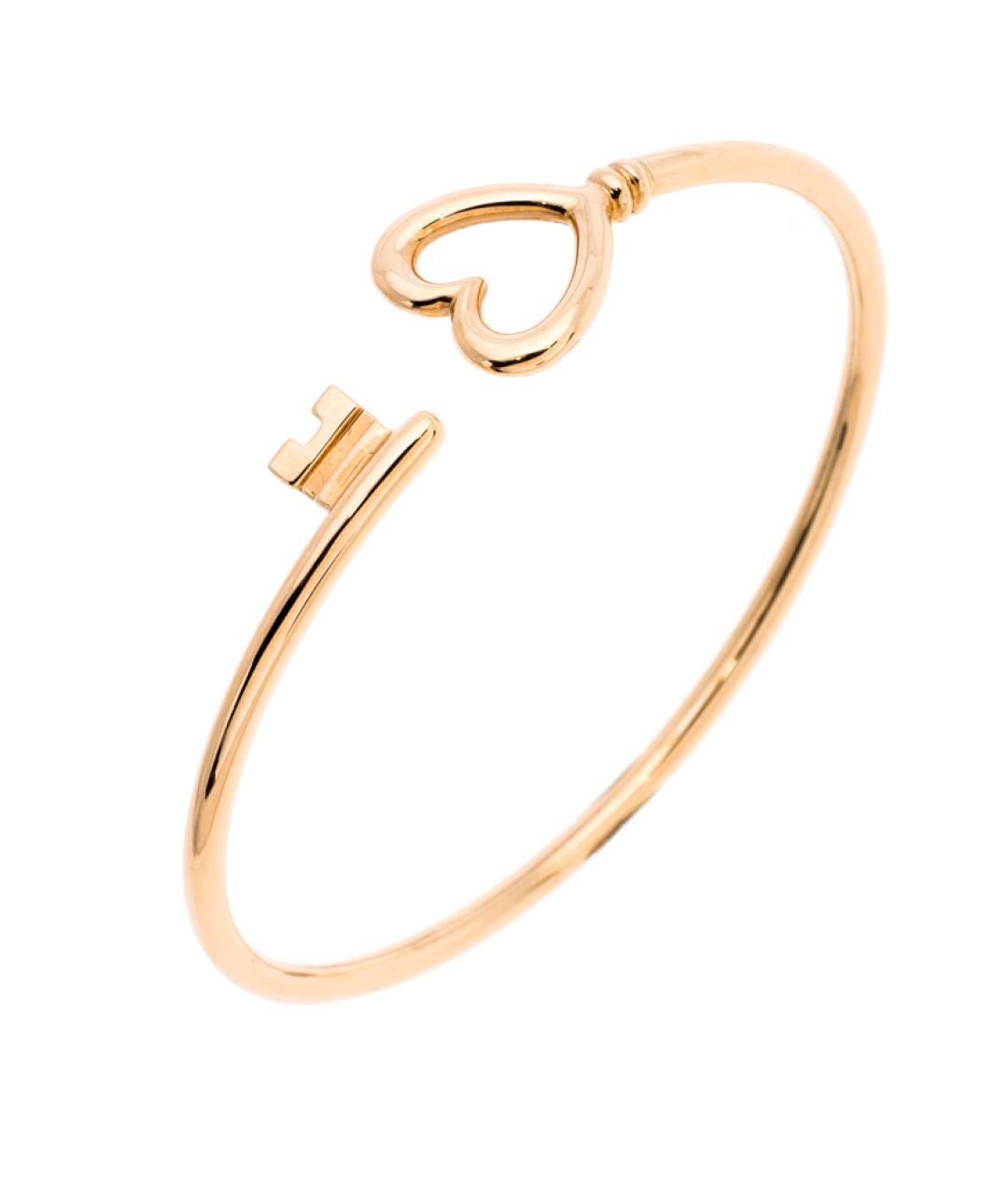 TIFFANY&CO Розовый браслет из розового золота, фото 1