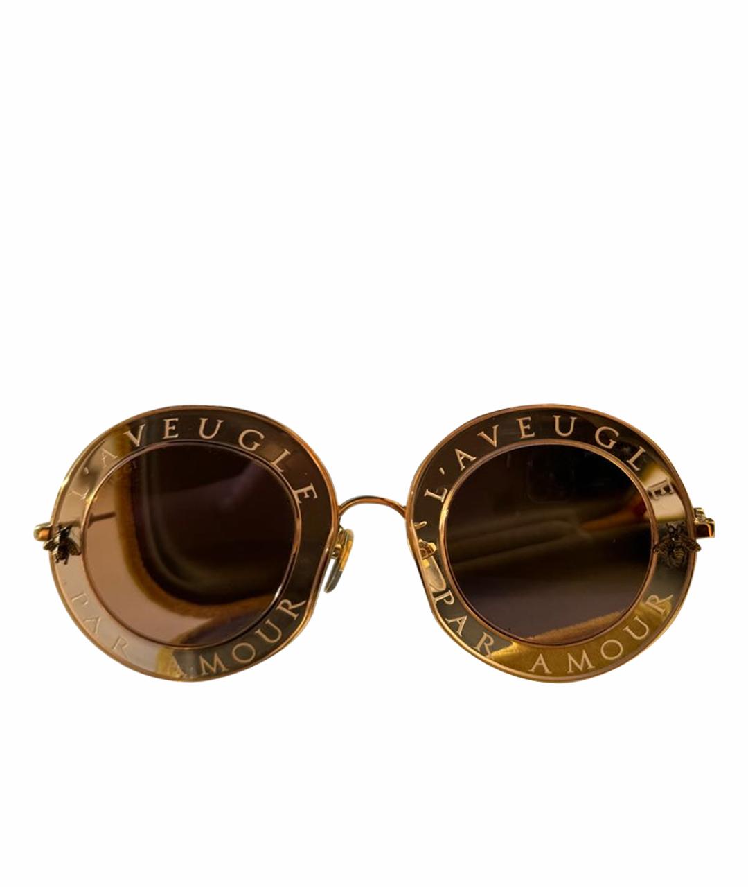 GUCCI Пластиковые солнцезащитные очки, фото 1