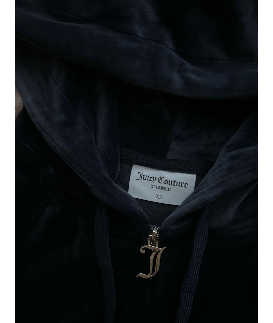 JUICY COUTURE Темно-синий полиэстеровый спортивные костюмы, фото 5