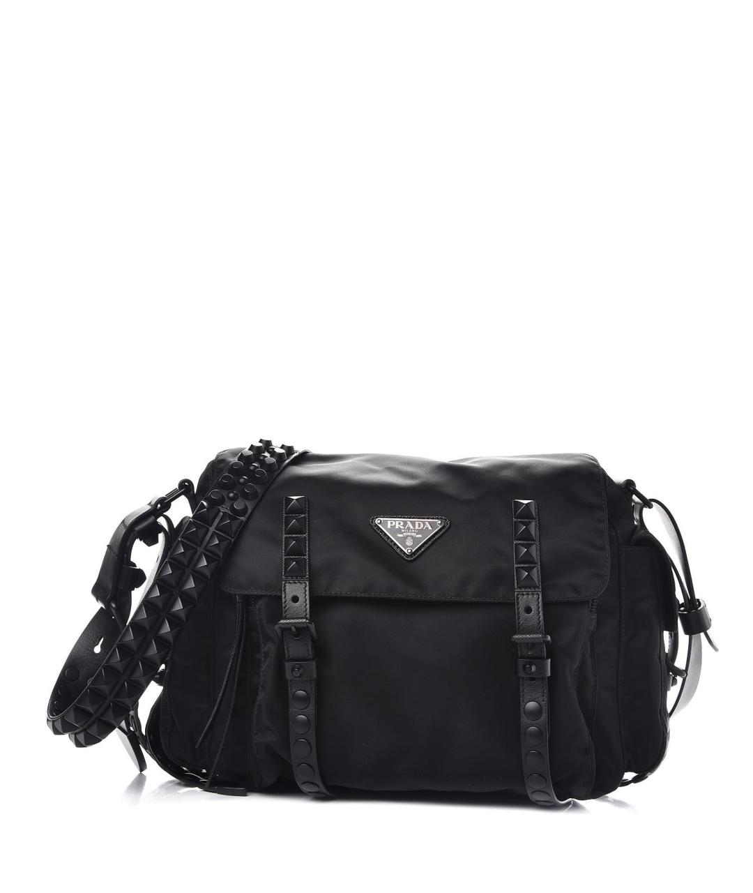 PRADA Черная сумка на плечо, фото 1