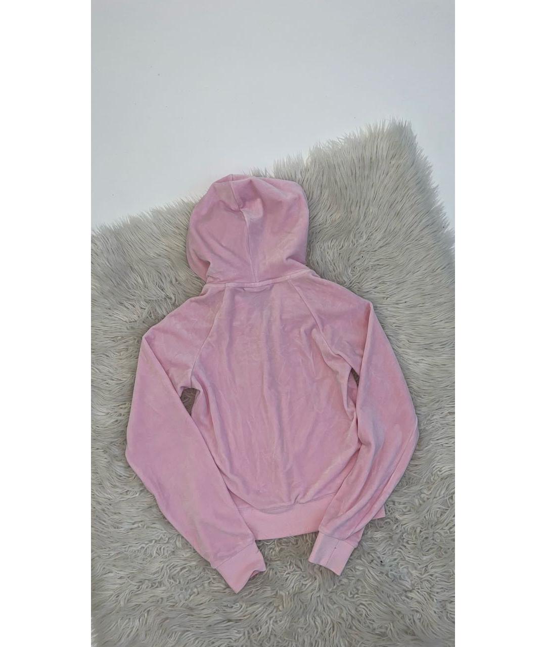 JUICY COUTURE Розовый полиэстеровый спортивные костюмы, фото 3