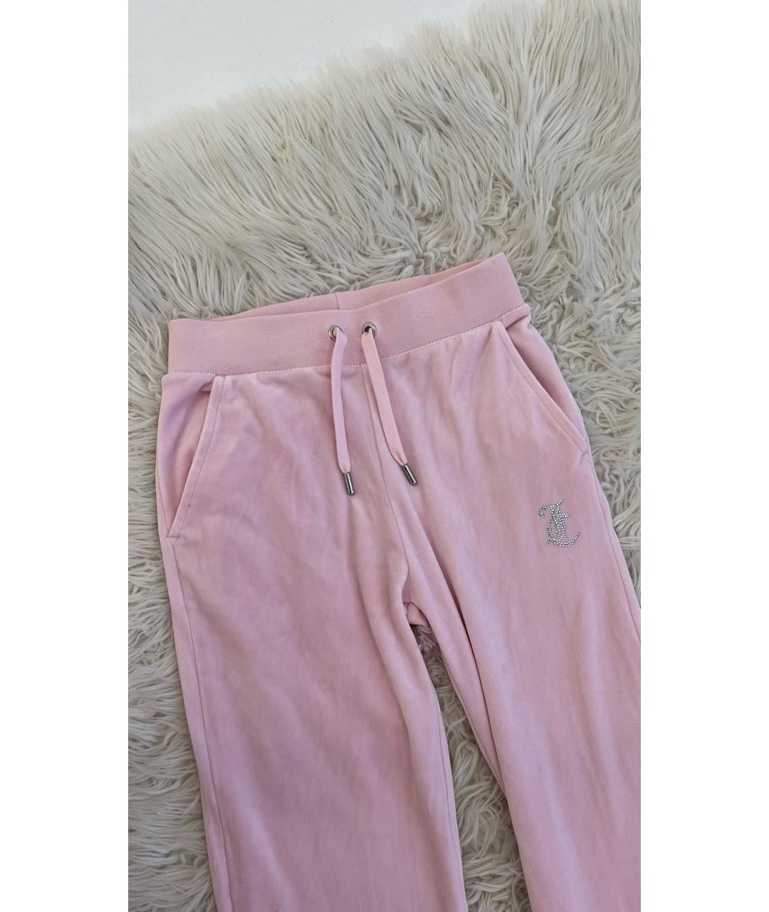 JUICY COUTURE Розовый полиэстеровый спортивные костюмы, фото 6