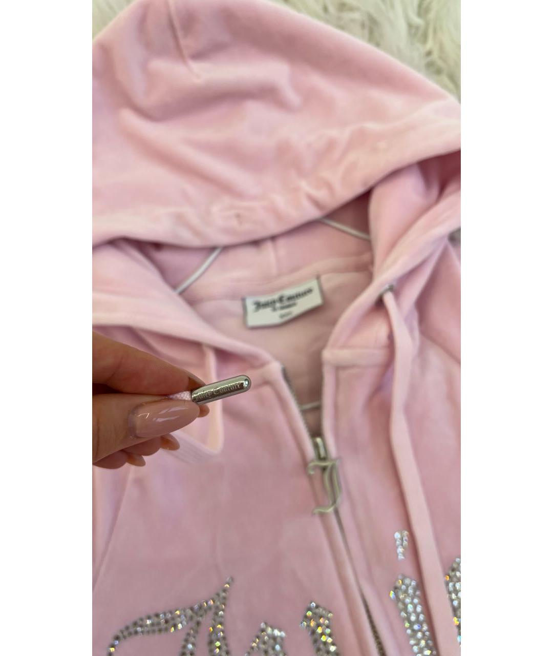 JUICY COUTURE Розовый полиэстеровый спортивные костюмы, фото 4