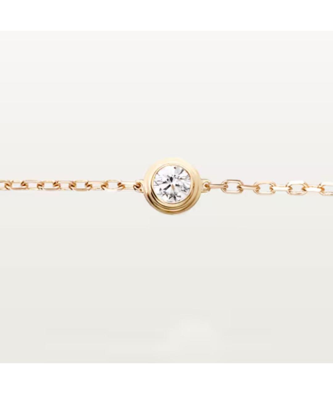 CARTIER Золотой браслет из желтого золота, фото 3