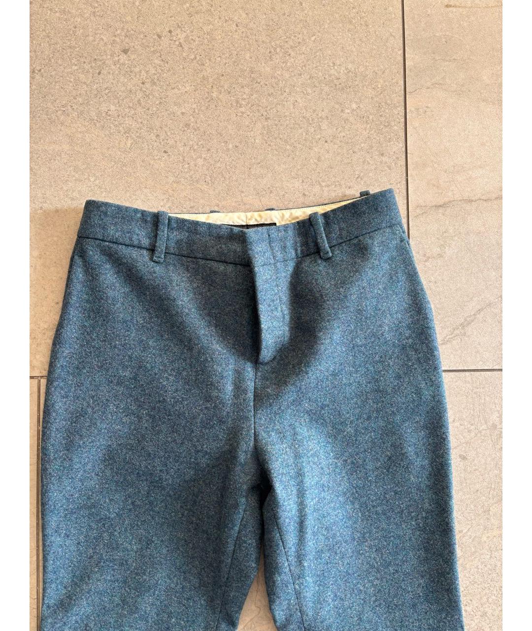 GUCCI Синий костюм с брюками, фото 6