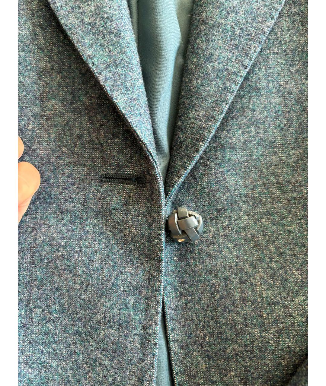 GUCCI Синий костюм с брюками, фото 4