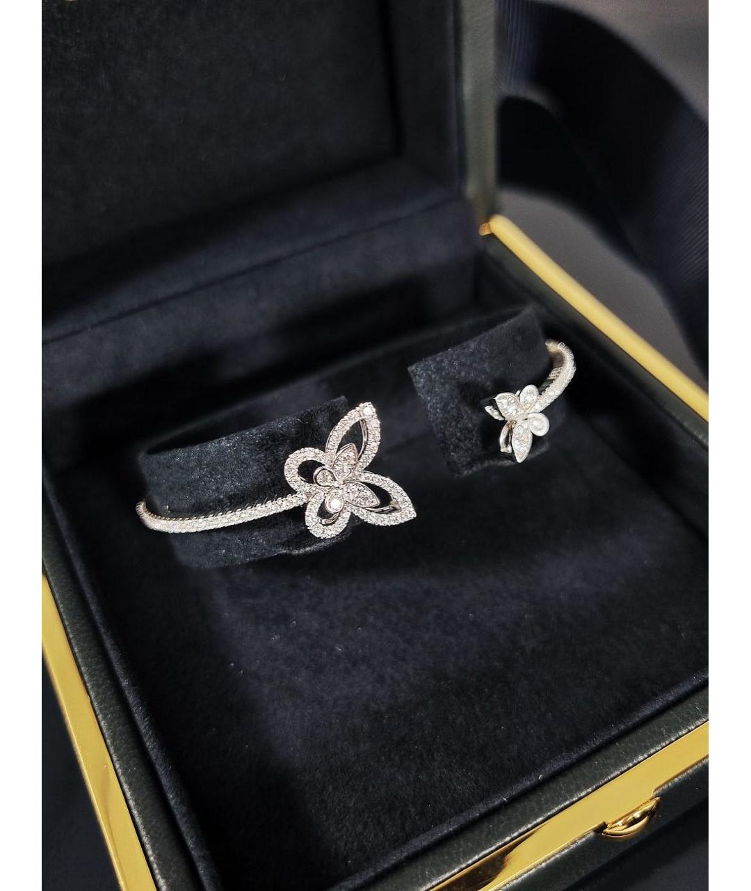 GRAFF Серебрянный браслет из белого золота, фото 4