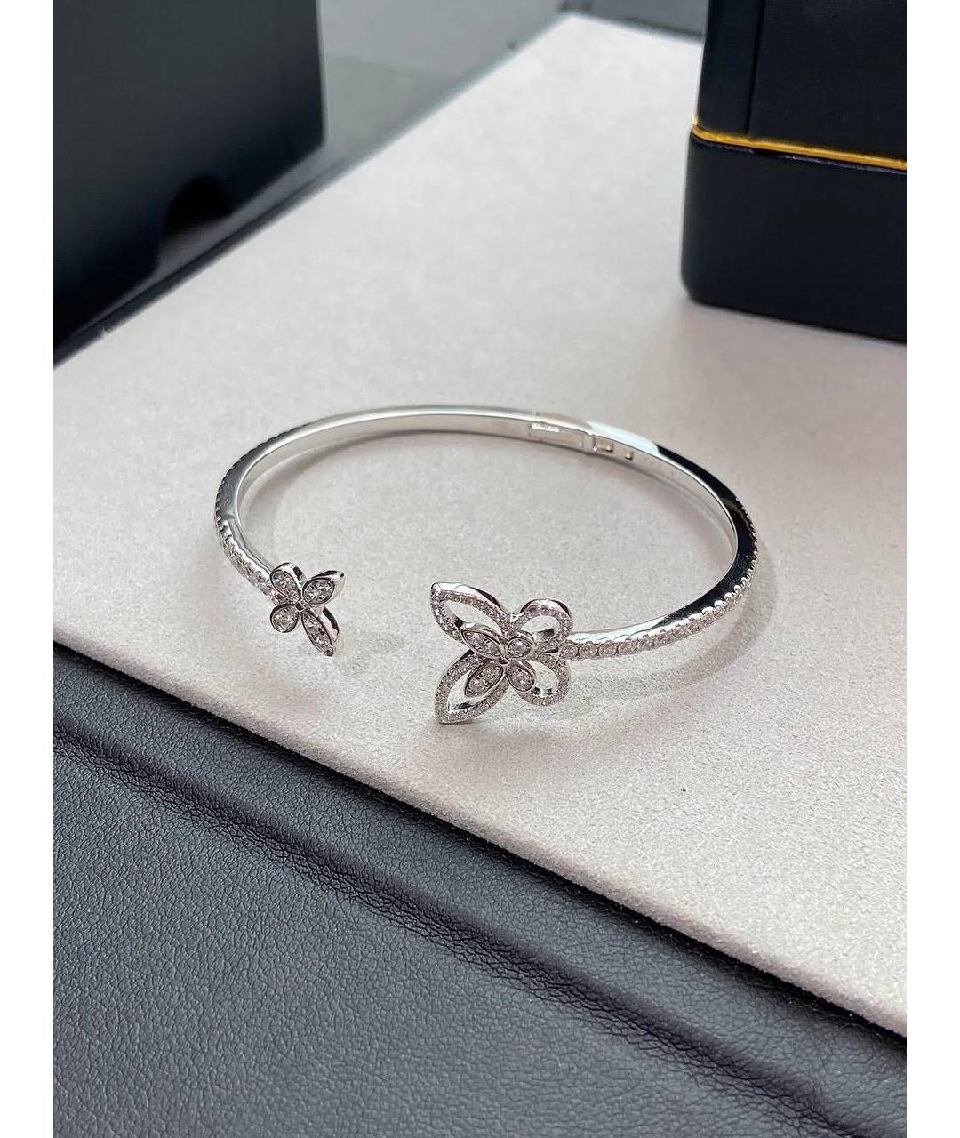 GRAFF Серебрянный браслет из белого золота, фото 6