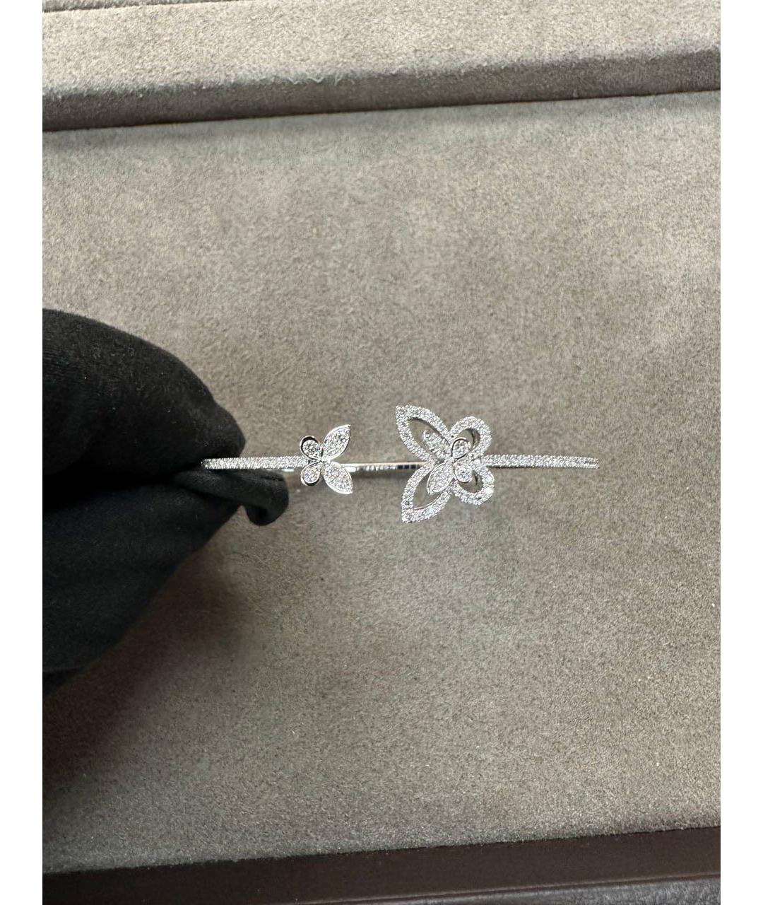 GRAFF Серебрянный браслет из белого золота, фото 7