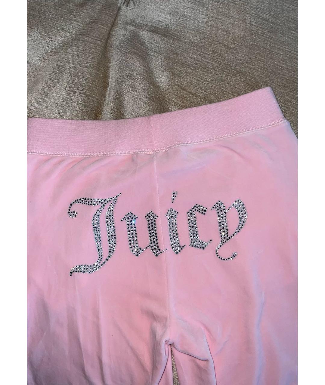 JUICY COUTURE Розовый полиэстеровый спортивные костюмы, фото 6