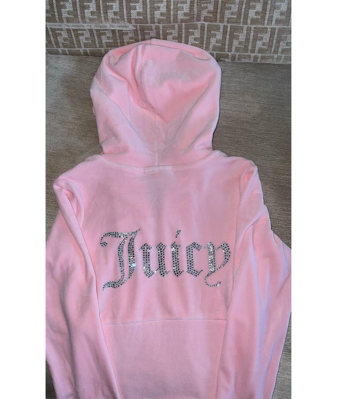 JUICY COUTURE Розовый полиэстеровый спортивные костюмы, фото 4