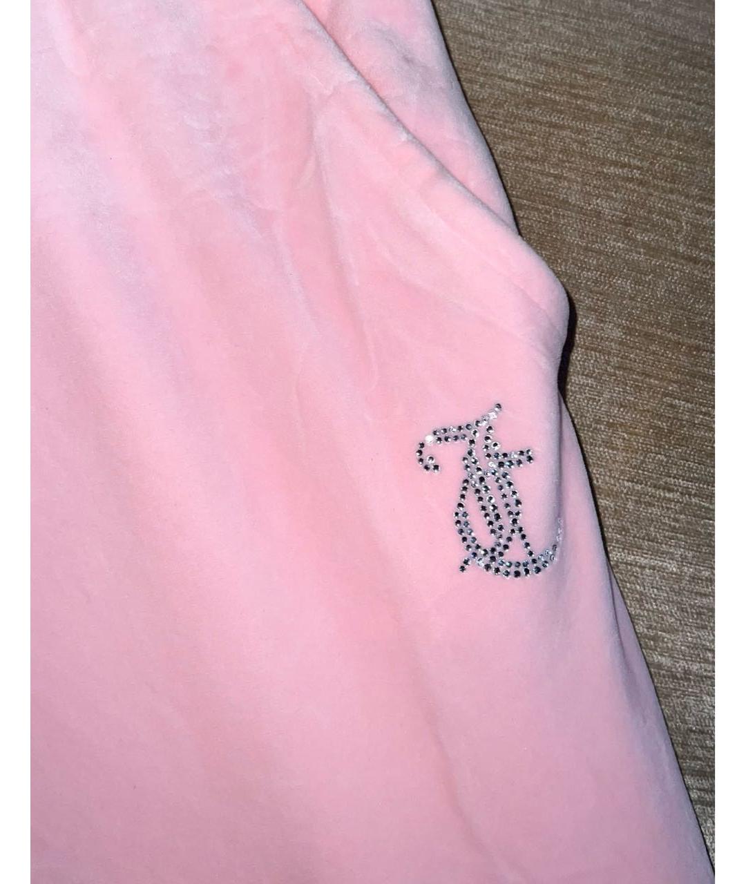 JUICY COUTURE Розовый полиэстеровый спортивные костюмы, фото 7