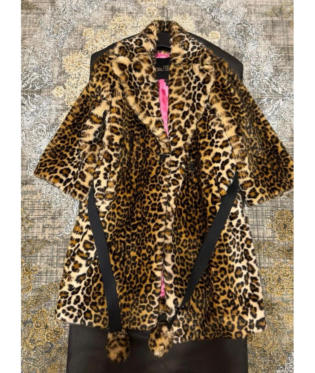 MARC JACOBS Коричневая меховая шуба, фото 5