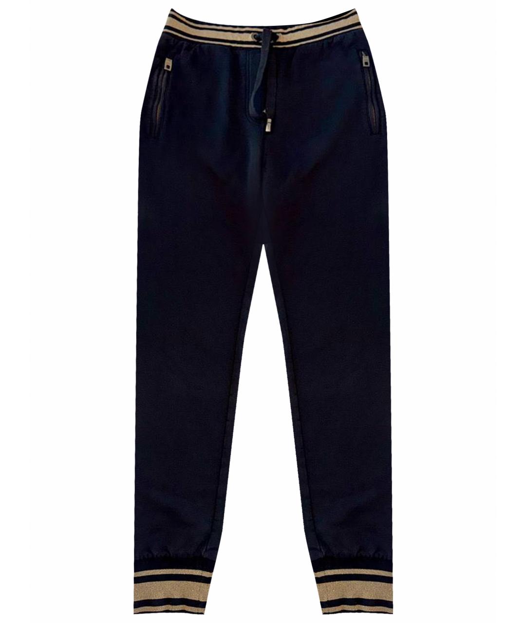 DOLCE&GABBANA Черные спортивные брюки и шорты, фото 1
