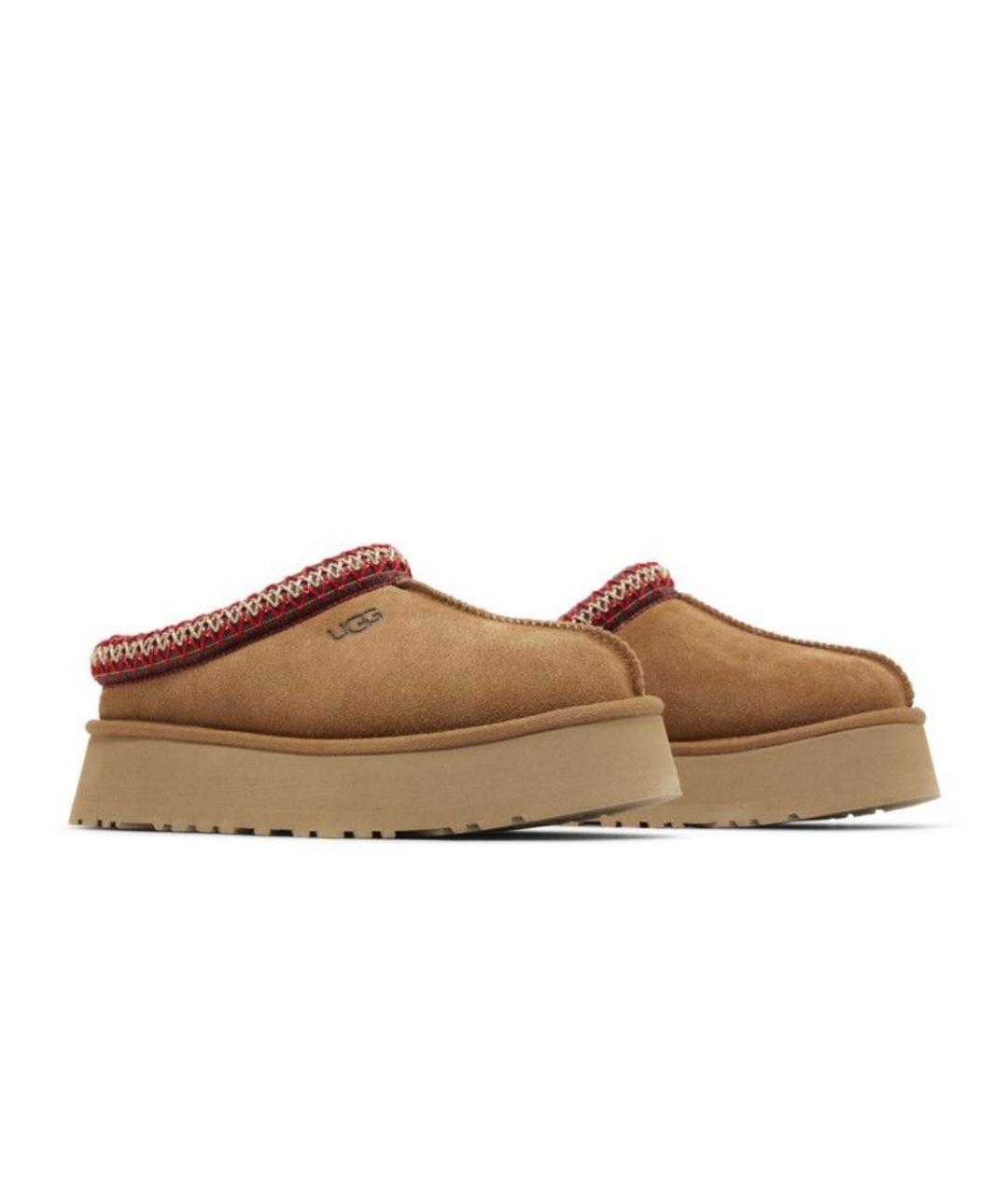 UGG AUSTRALIA Коричневые замшевые мюли, фото 3