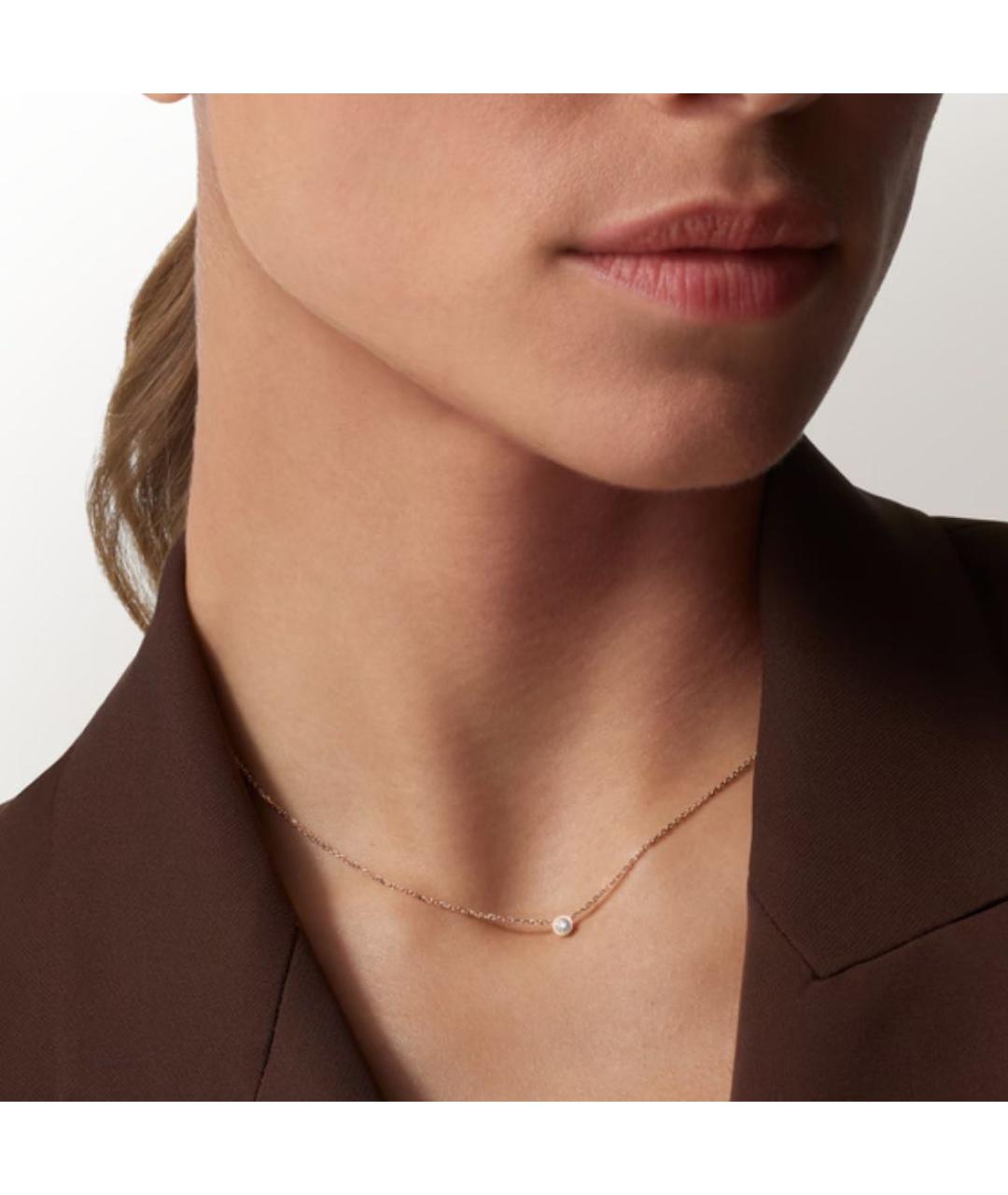 CARTIER Розовое колье из розового золота, фото 3