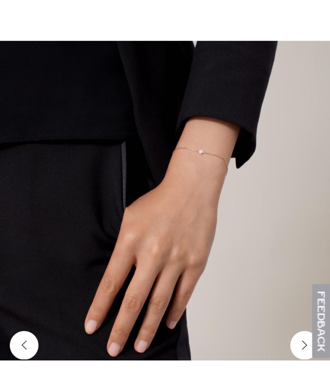 CARTIER Розовый браслет из розового золота, фото 2