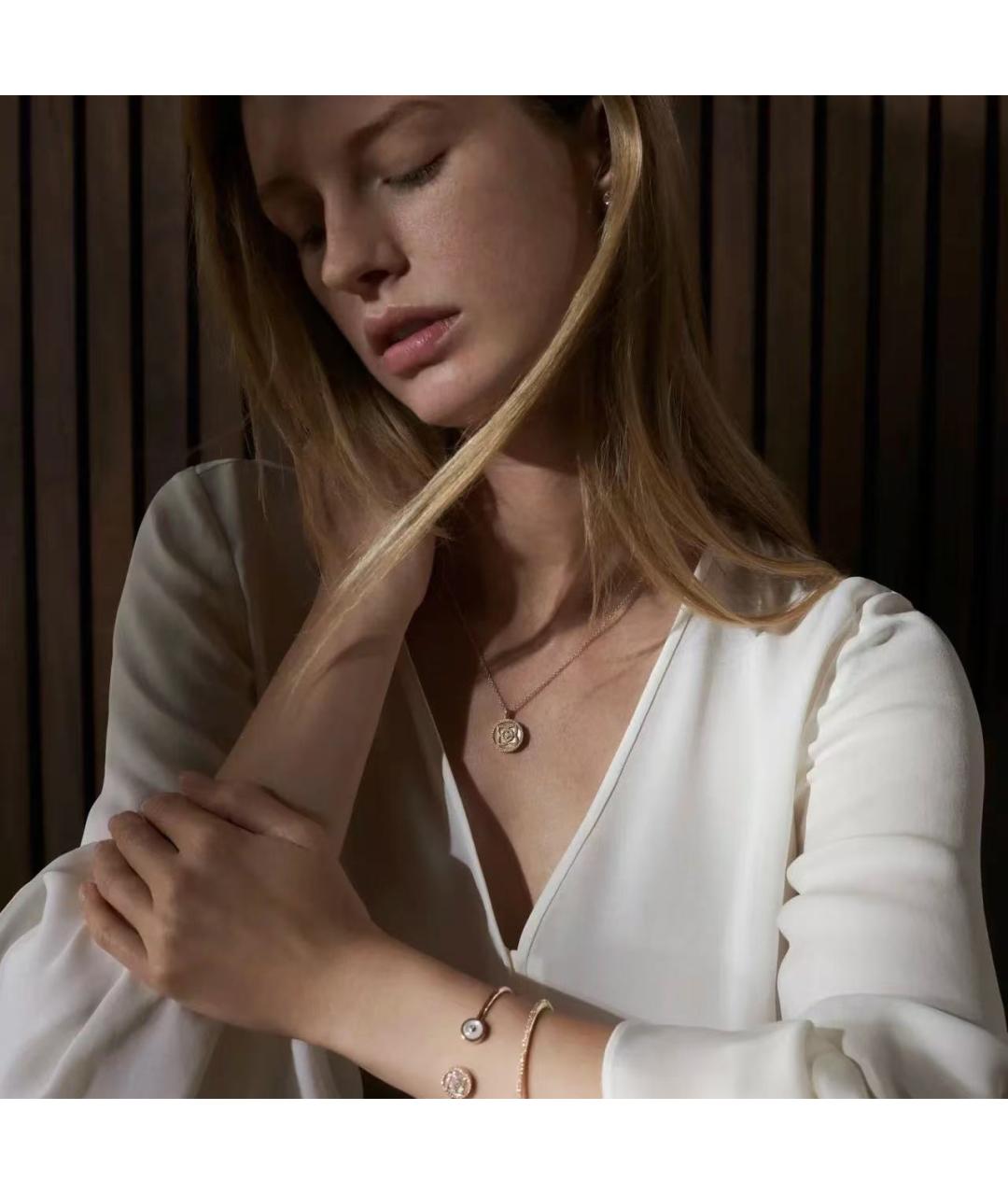 DE BEERS Серебряное колье из белого золота, фото 8