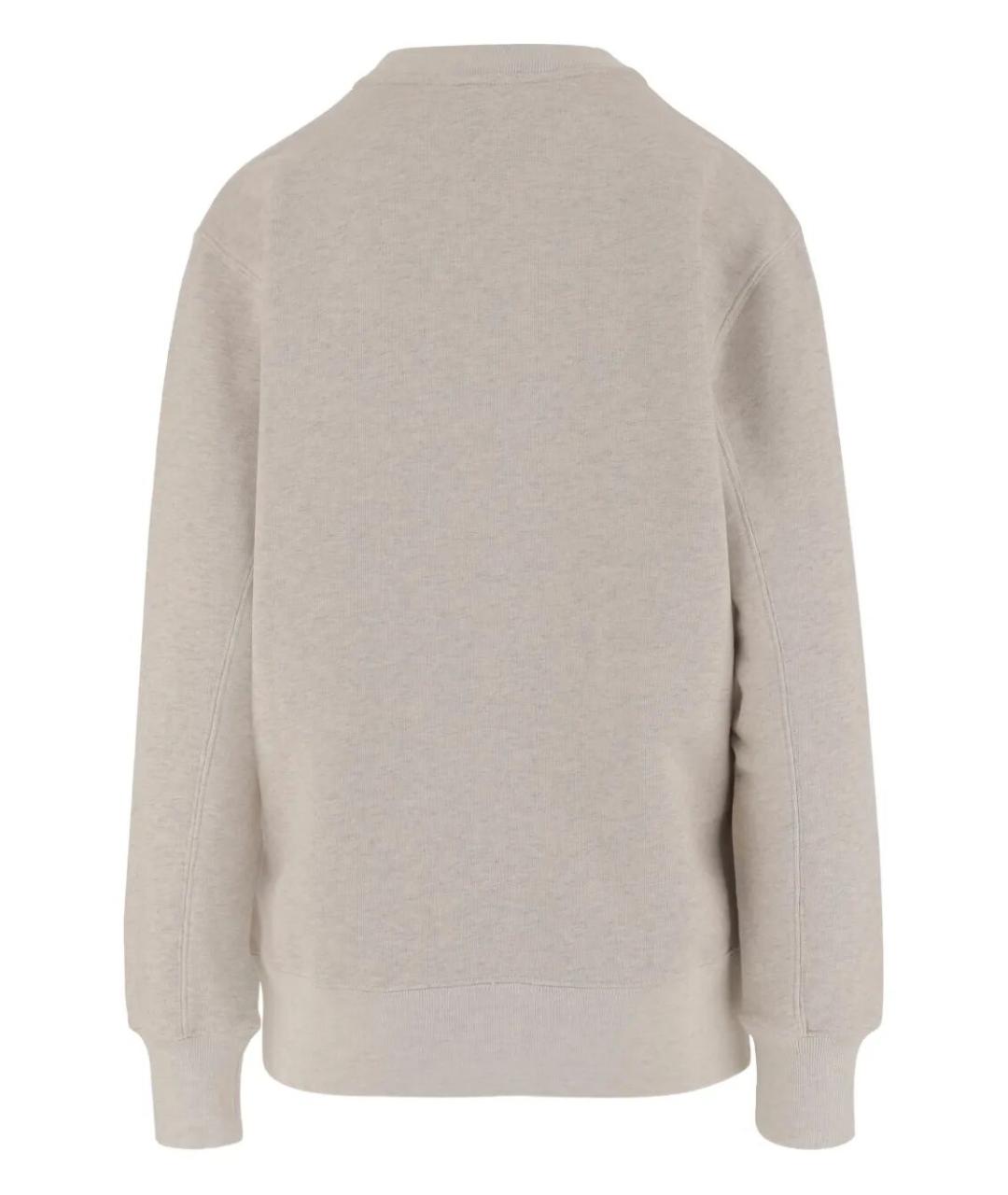 AUTRY Бежевый хлопковый джемпер / свитер, фото 2