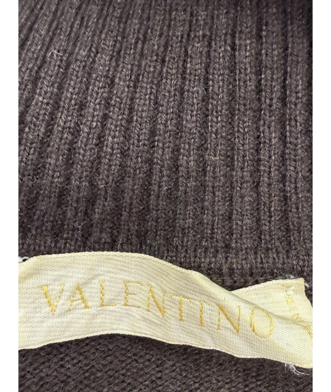 VALENTINO Коричневый джемпер / свитер, фото 3