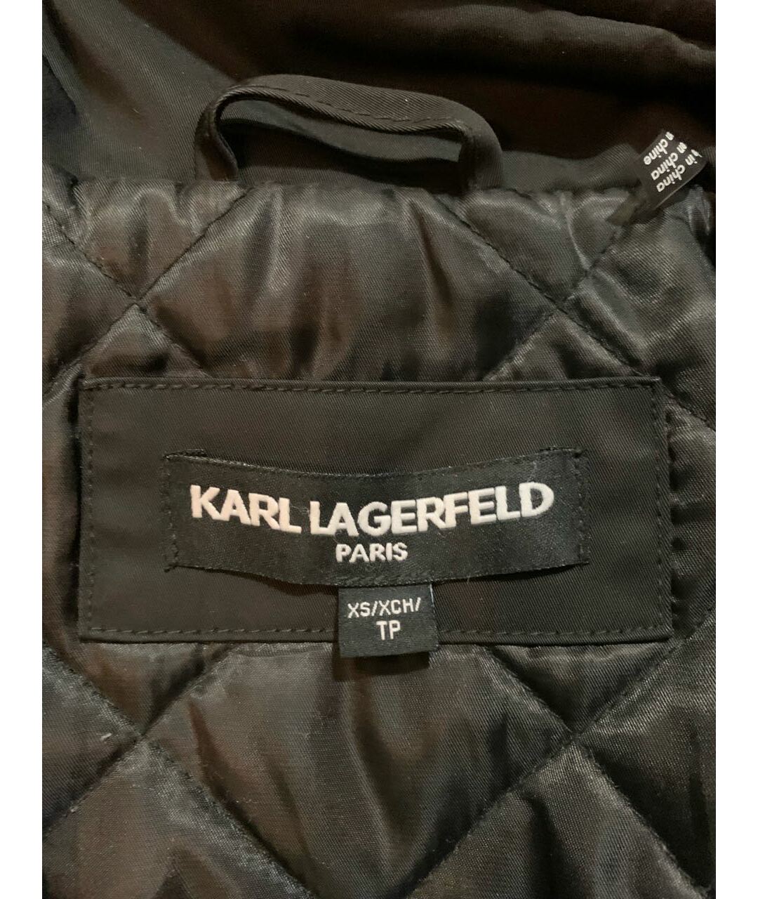 KARL LAGERFELD Черная парка, фото 3