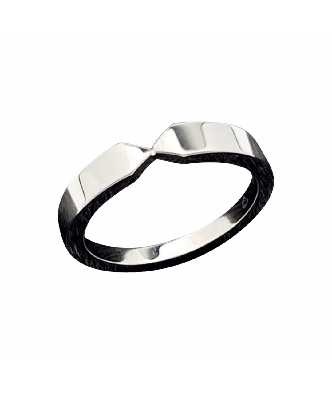 CHAUMET Серебряное платиновое кольцо, фото 1