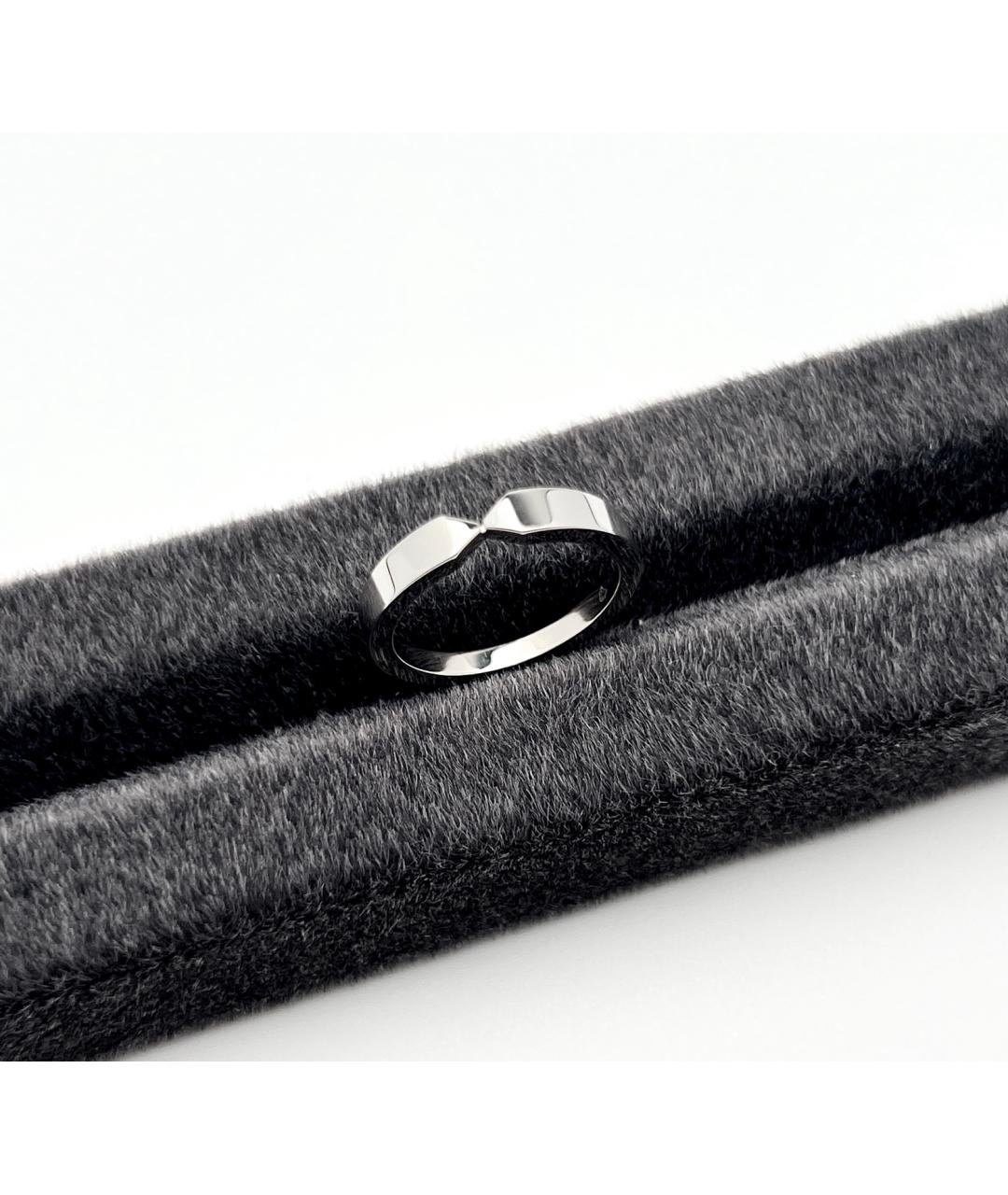 CHAUMET Серебряное платиновое кольцо, фото 4