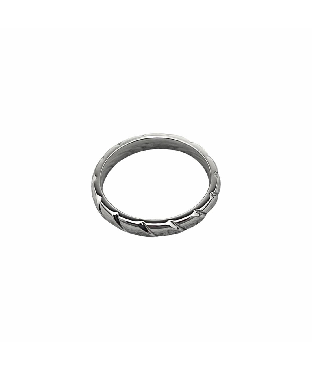 CHAUMET Серебряное платиновое кольцо, фото 1