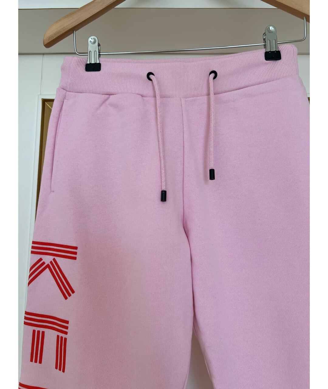 KENZO Розовый хлопковый спортивные костюмы, фото 4