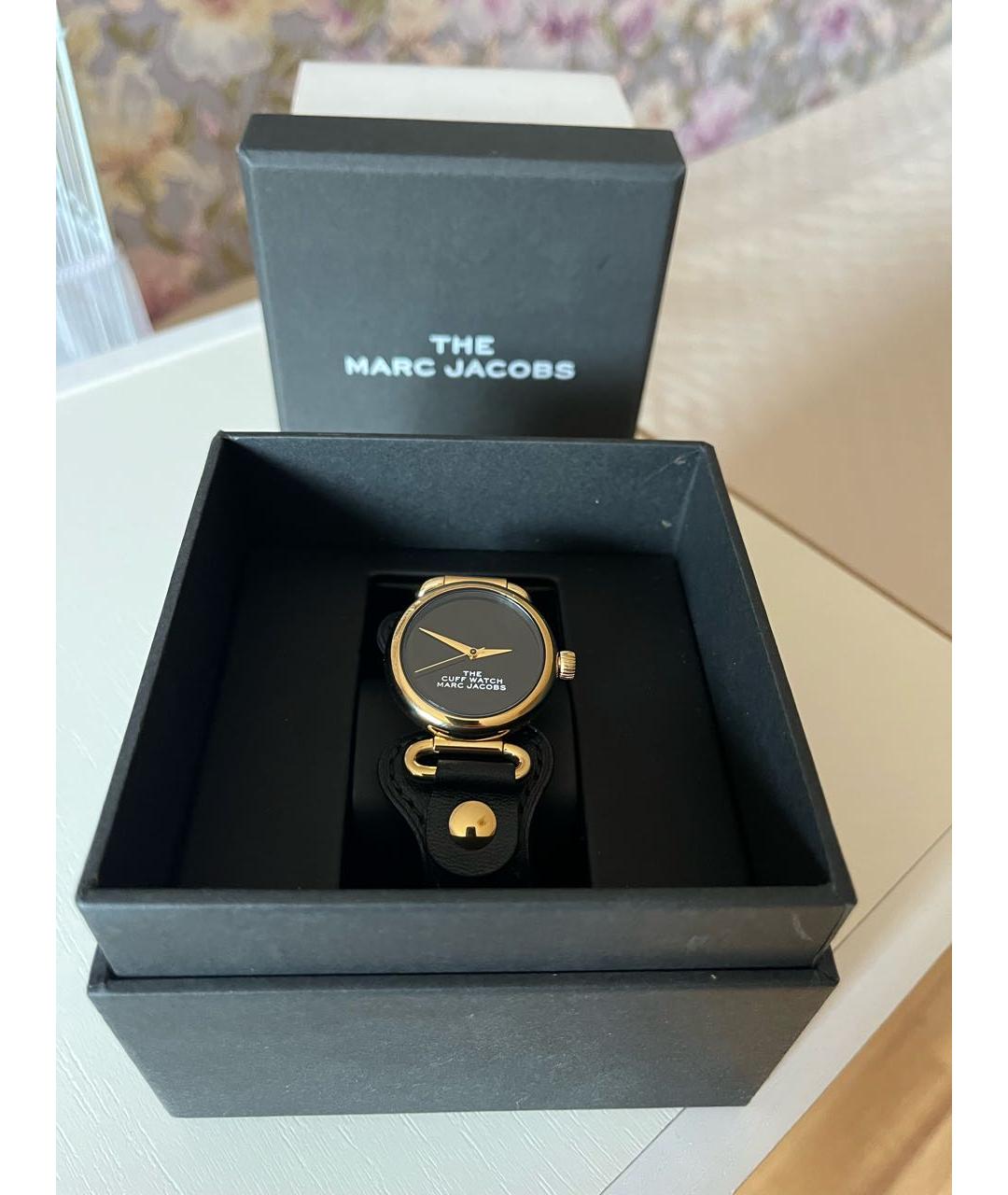 MARC JACOBS Черные часы, фото 2