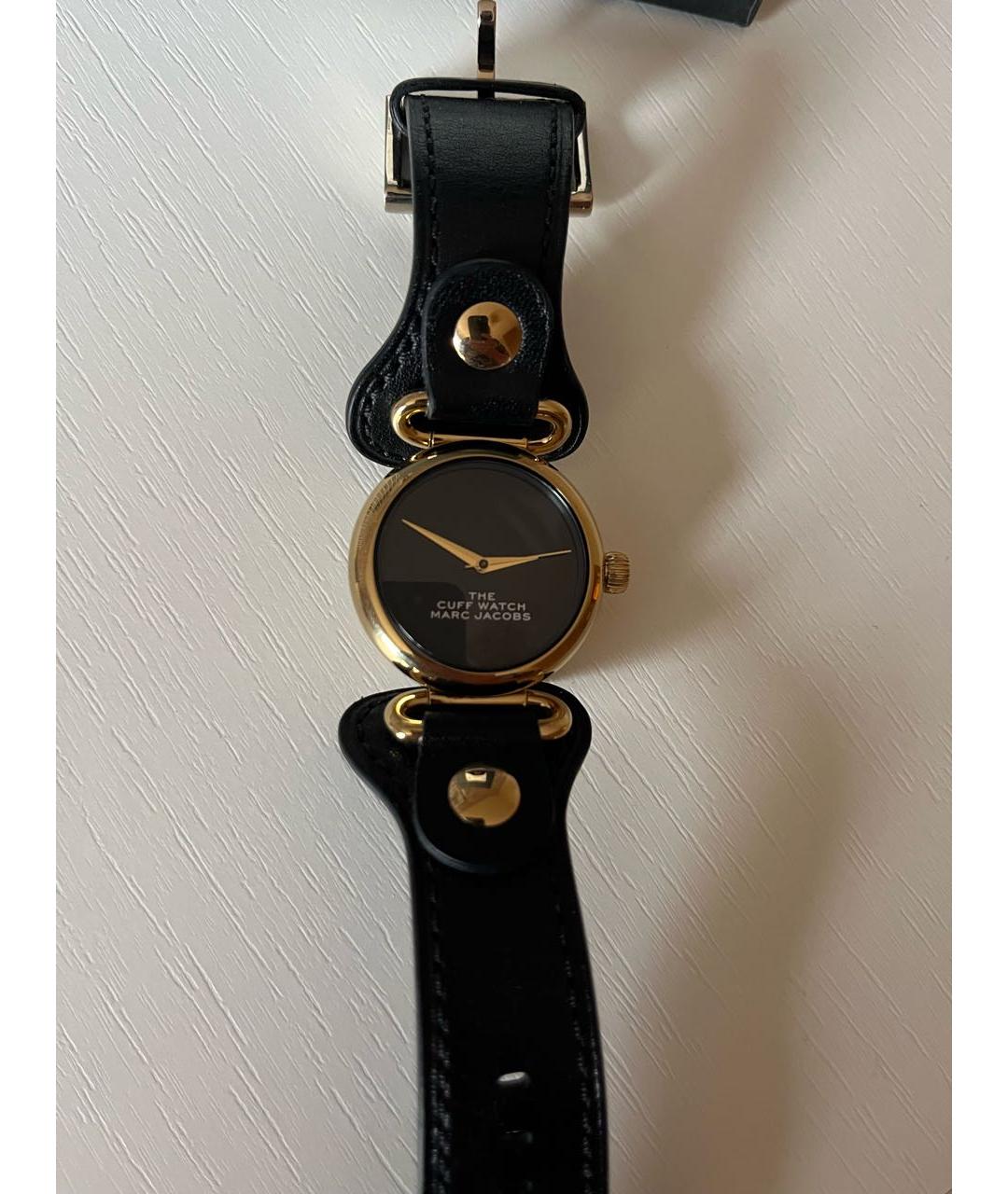 MARC JACOBS Черные часы, фото 3
