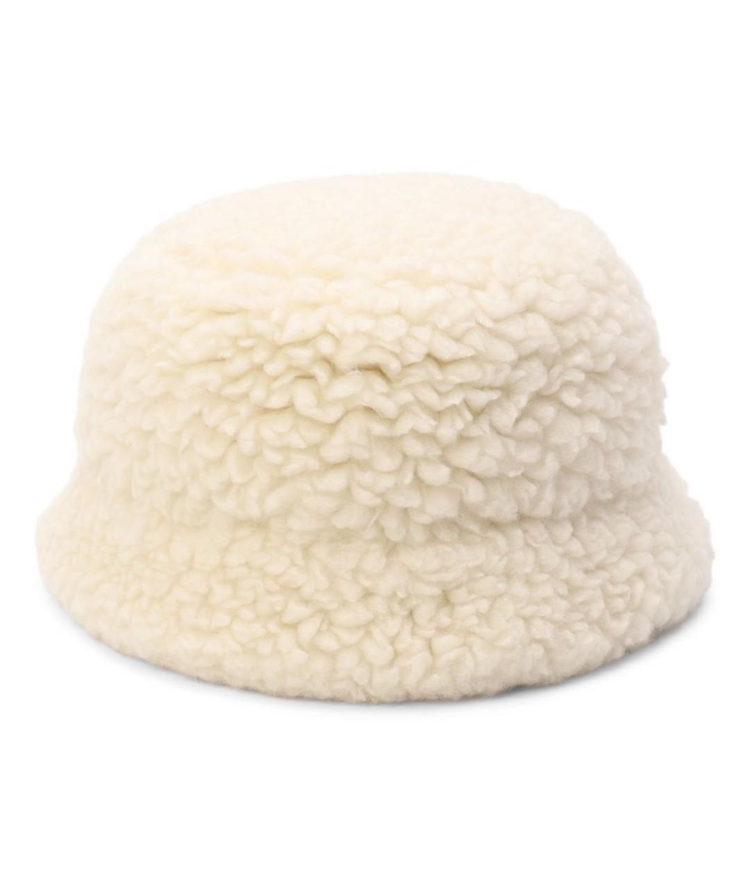 PRADA Белая шерстяная панама, фото 2