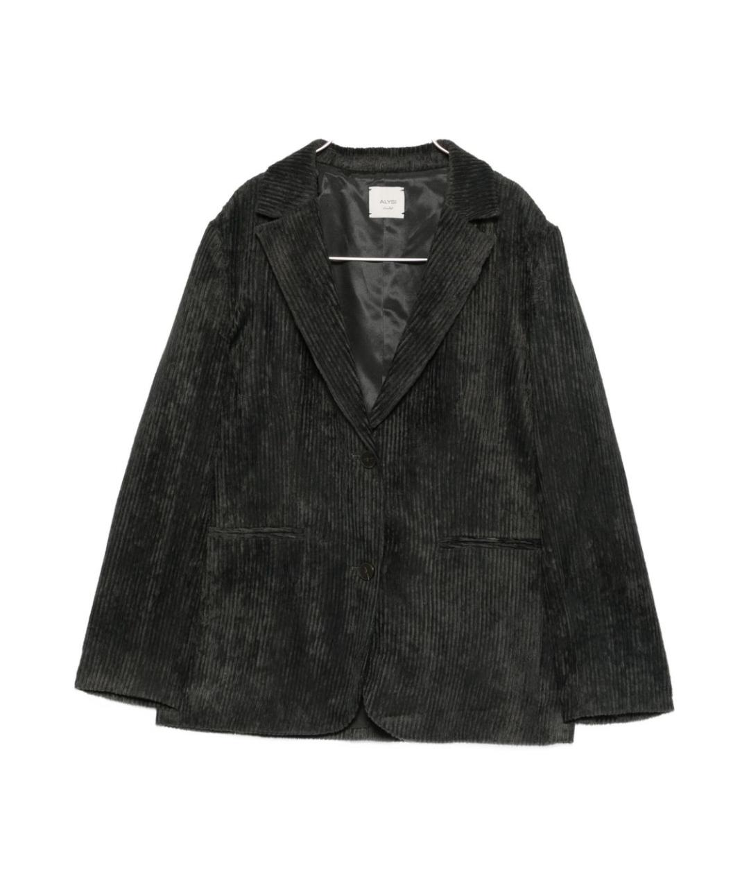 ALYSI Черный жакет/пиджак, фото 1