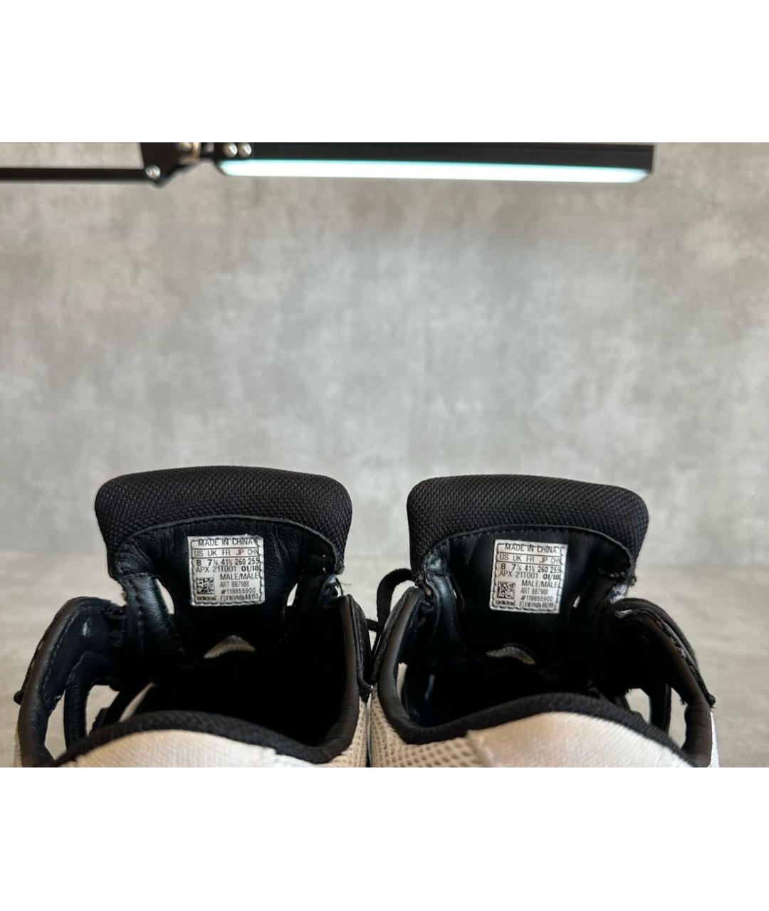 ADIDAS X RAF SIMONS Белые кроссовки, фото 5