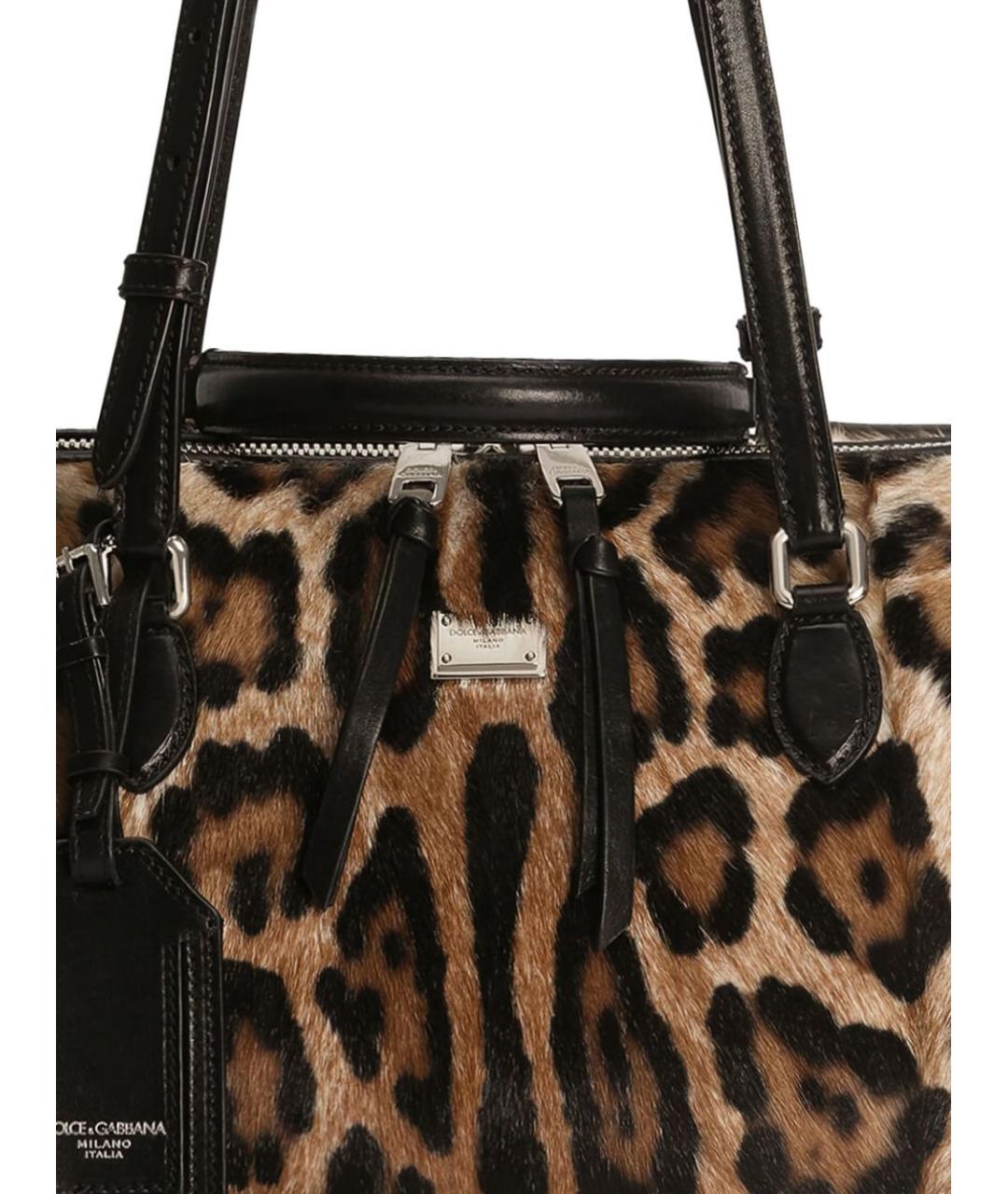 DOLCE&GABBANA Мульти кожаная сумка тоут, фото 2
