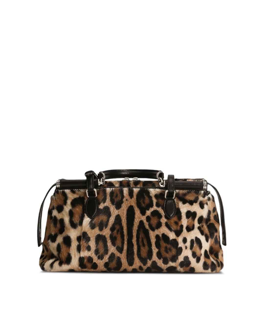 DOLCE&GABBANA Мульти кожаная сумка тоут, фото 4