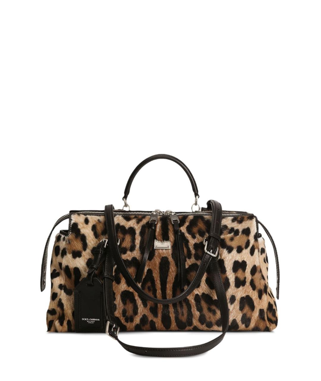 DOLCE&GABBANA Мульти кожаная сумка тоут, фото 1