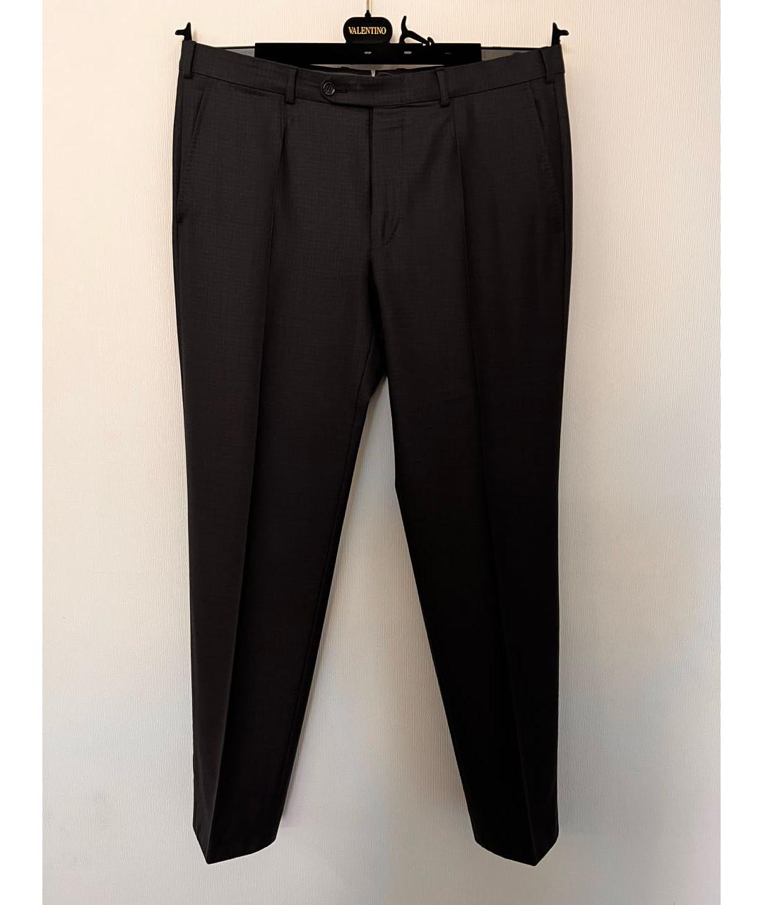 ERMENEGILDO ZEGNA XXX Антрацитовый классический костюм, фото 2