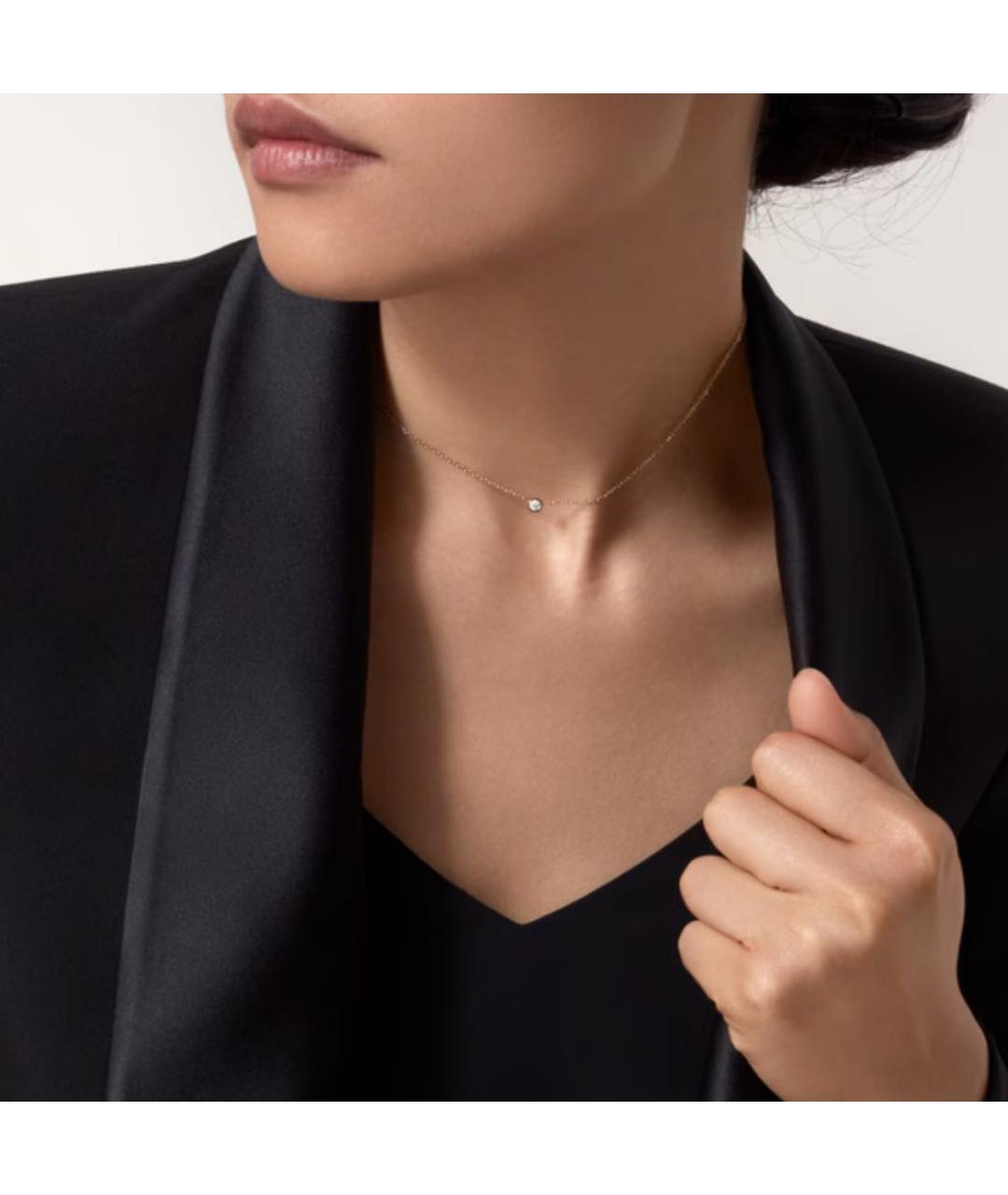 CARTIER Золотое колье из желтого золота, фото 2