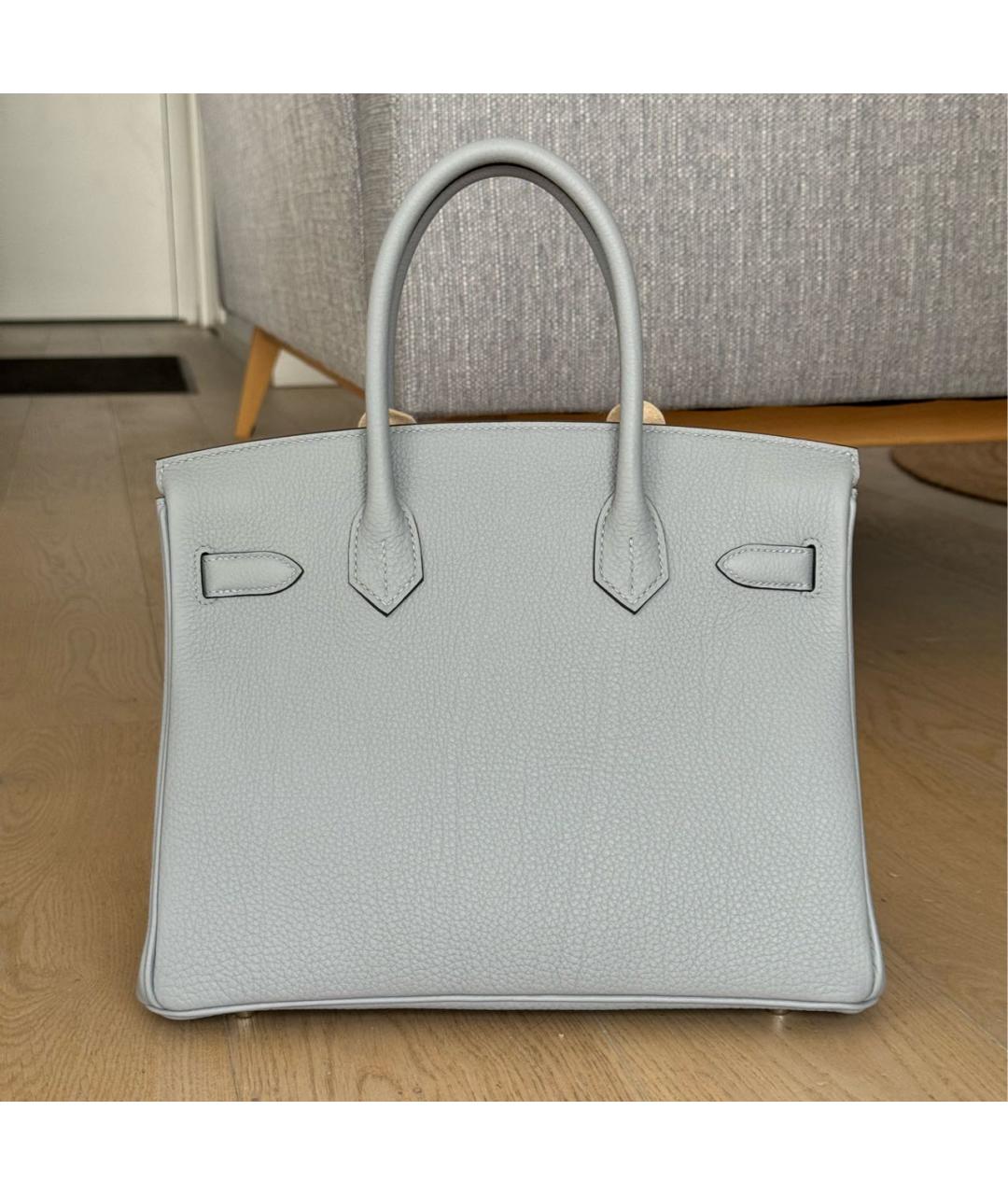 HERMES Кожаная сумка тоут, фото 3