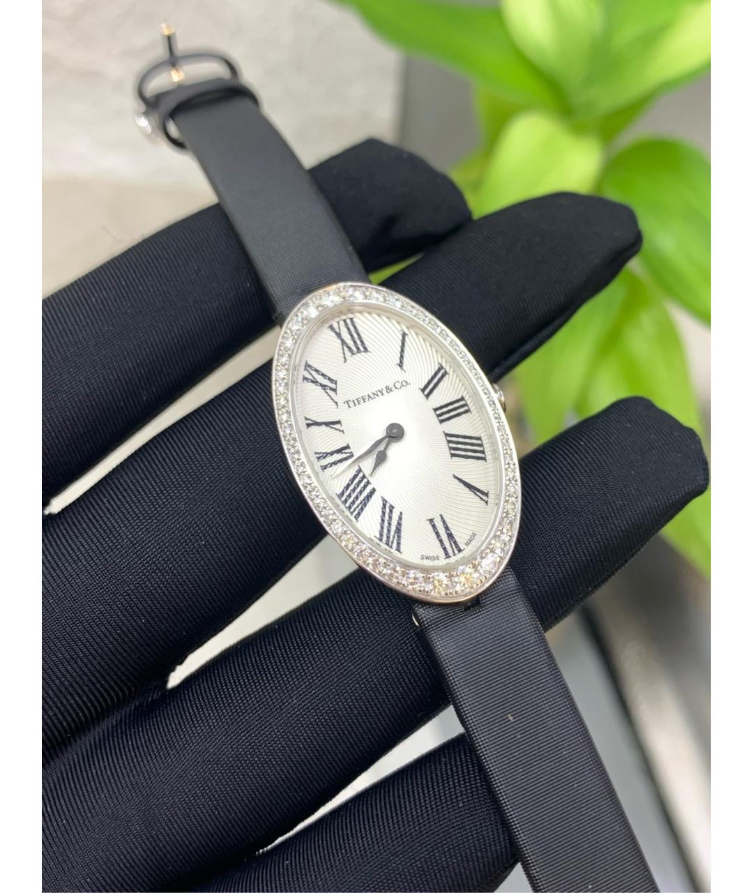 TIFFANY&CO Белые часы из белого золота, фото 3