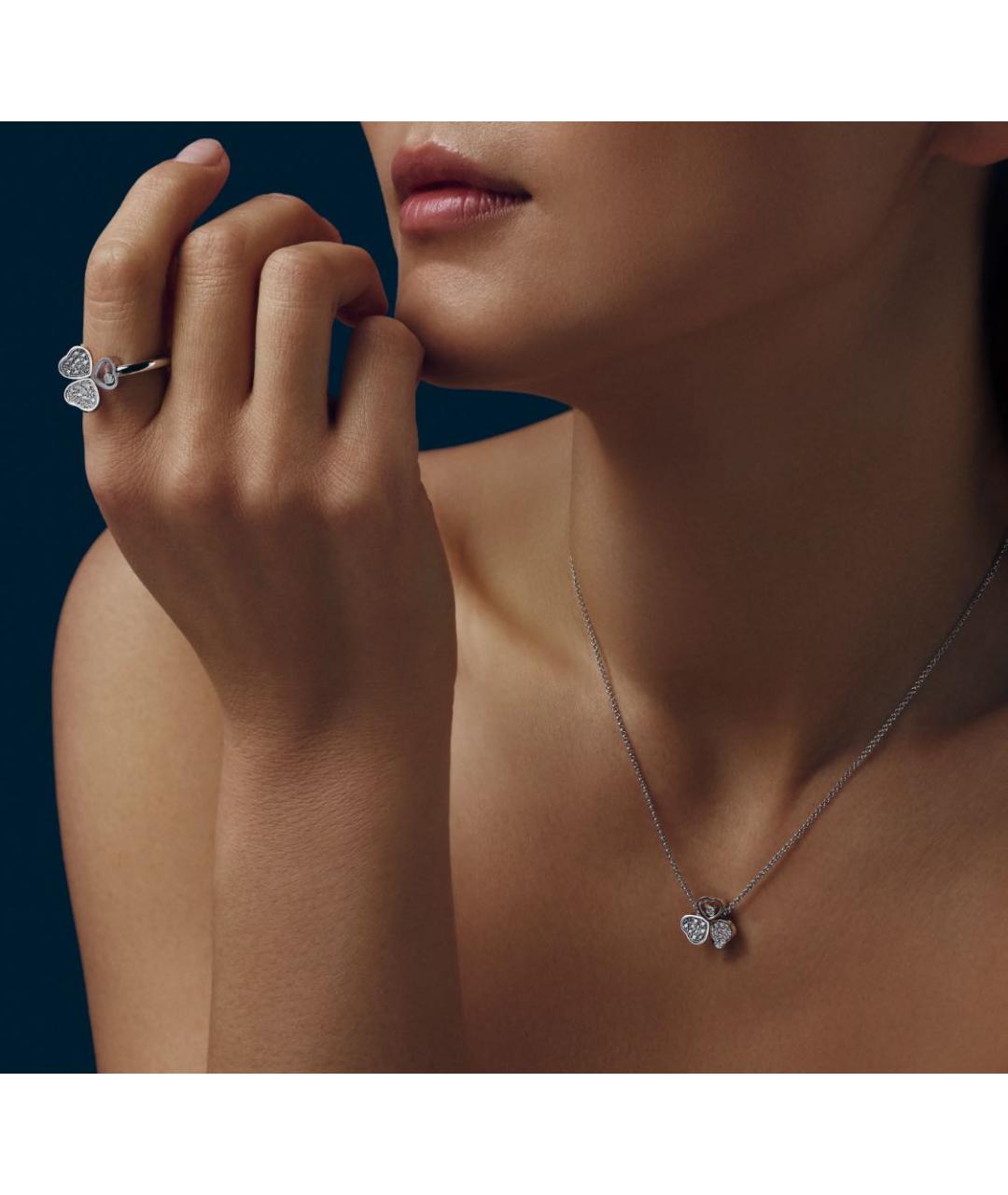 CHOPARD Серебряная подвеска из белого золота, фото 5