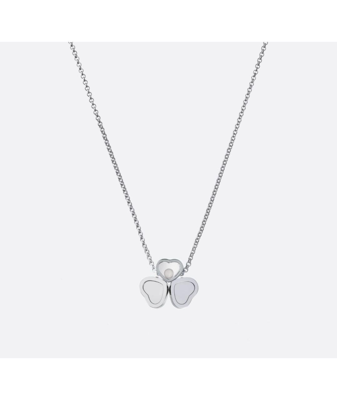 CHOPARD Серебряная подвеска из белого золота, фото 4
